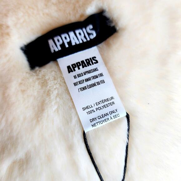 APPARIS Bambi Faux Fur Scarf - Picture 6 of 11
